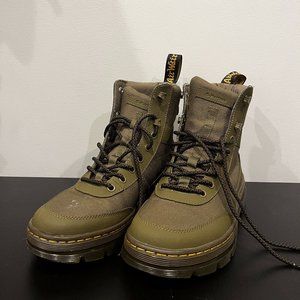 dr. martens 1460 futura olive strap futura ​boots